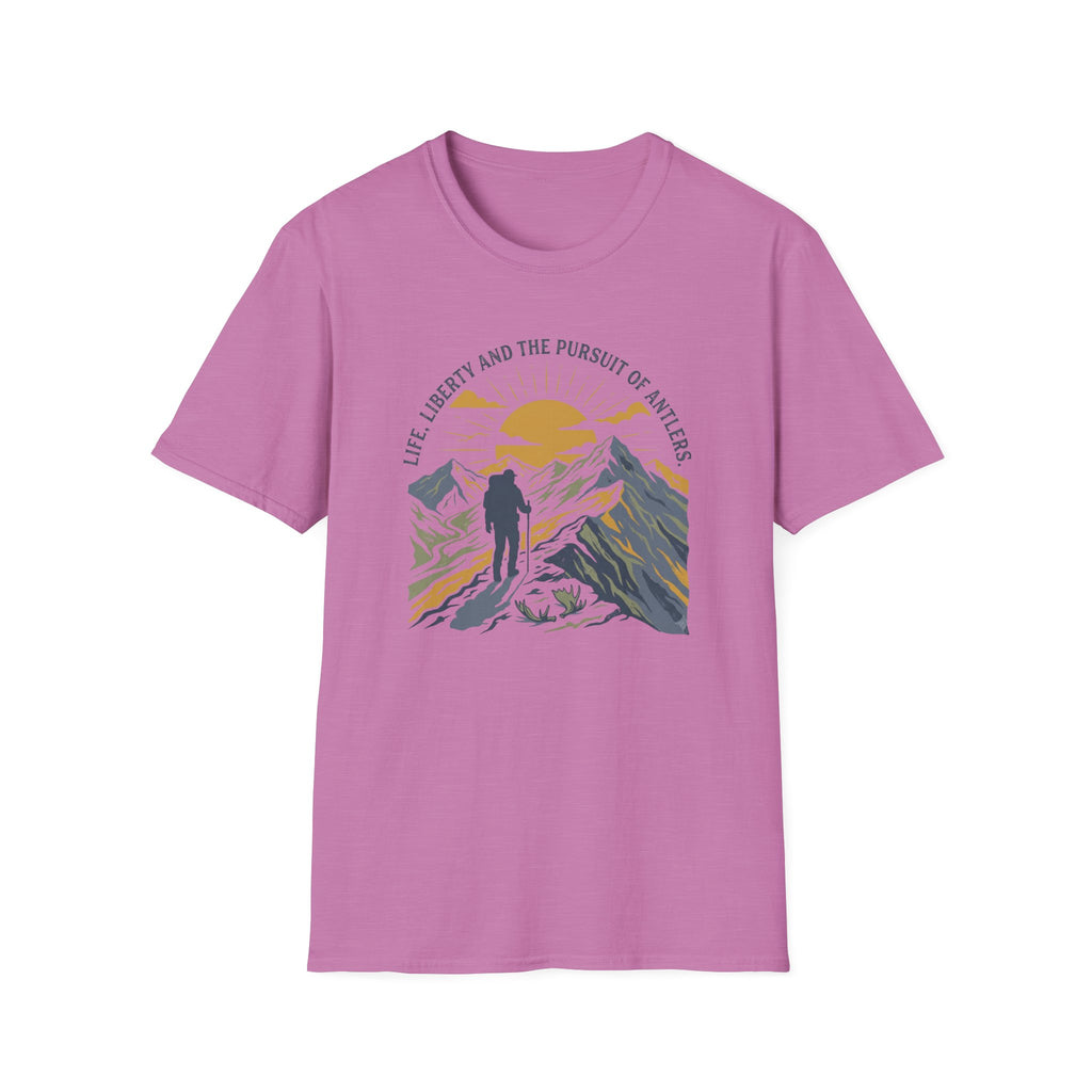Life, Liberty and the Pursuit of Antlers T-Shirt