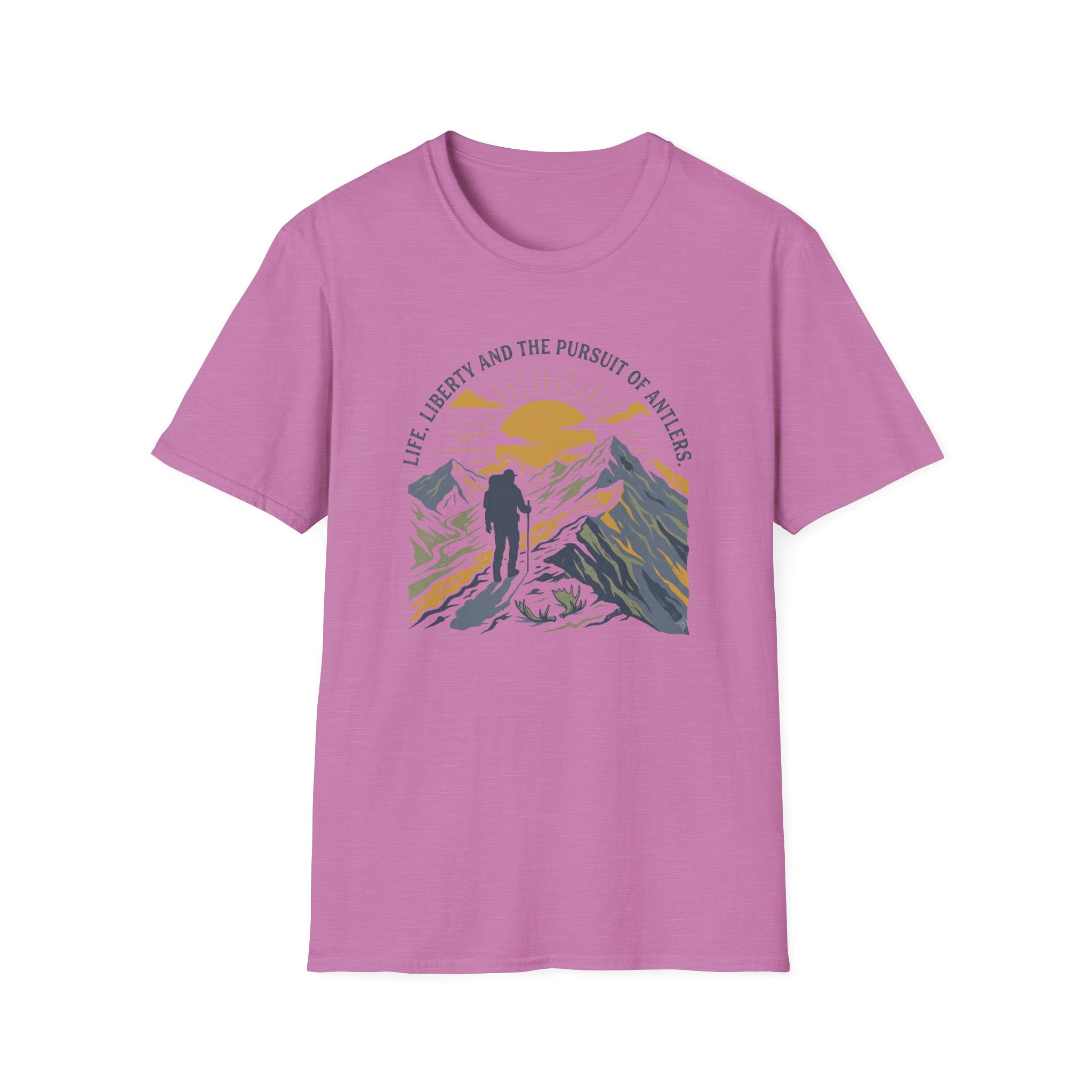 Life, Liberty and the Pursuit of Antlers T-Shirt