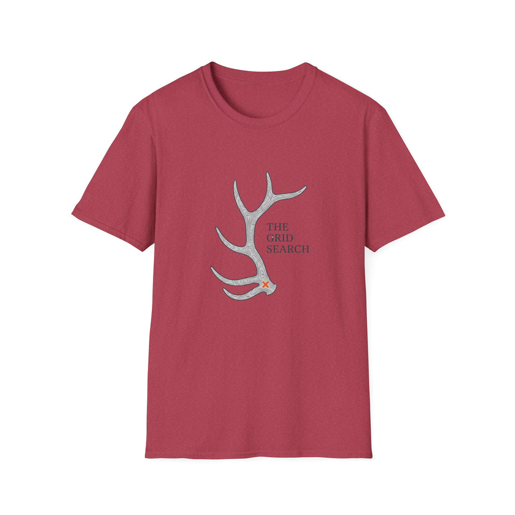 Elk Shed Grid Search T-Shirt