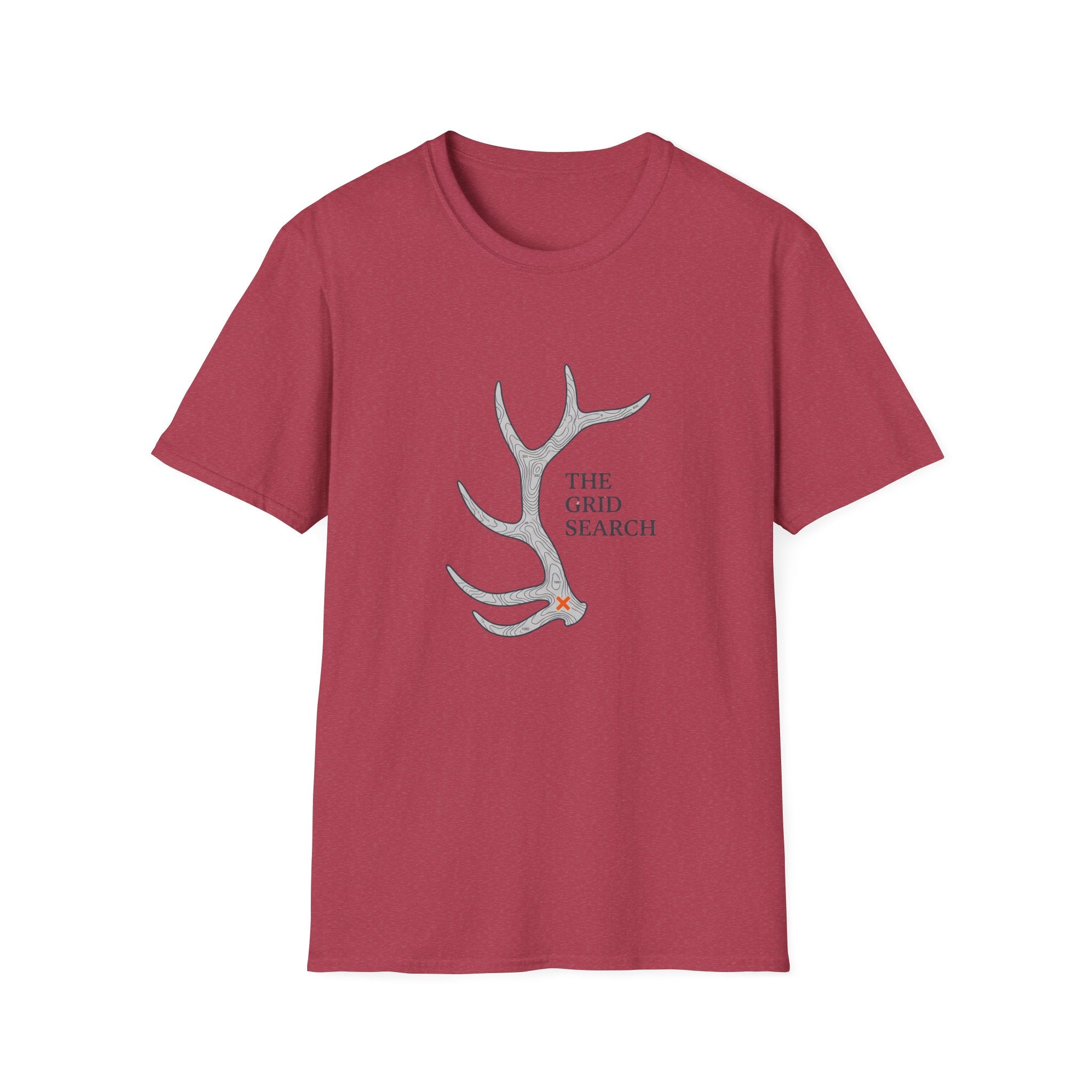 Elk Shed Grid Search T-Shirt