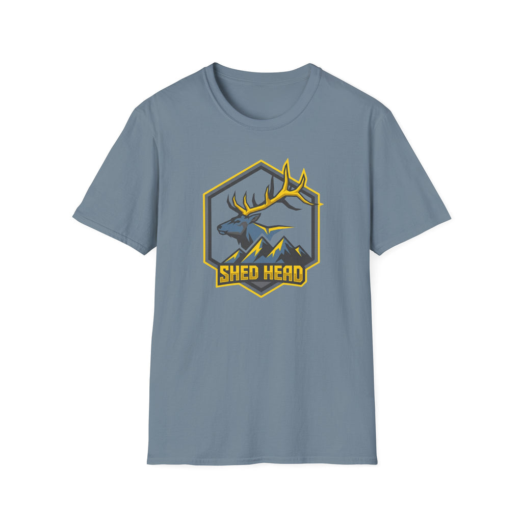Shed Head Yellow Elk T-Shirt