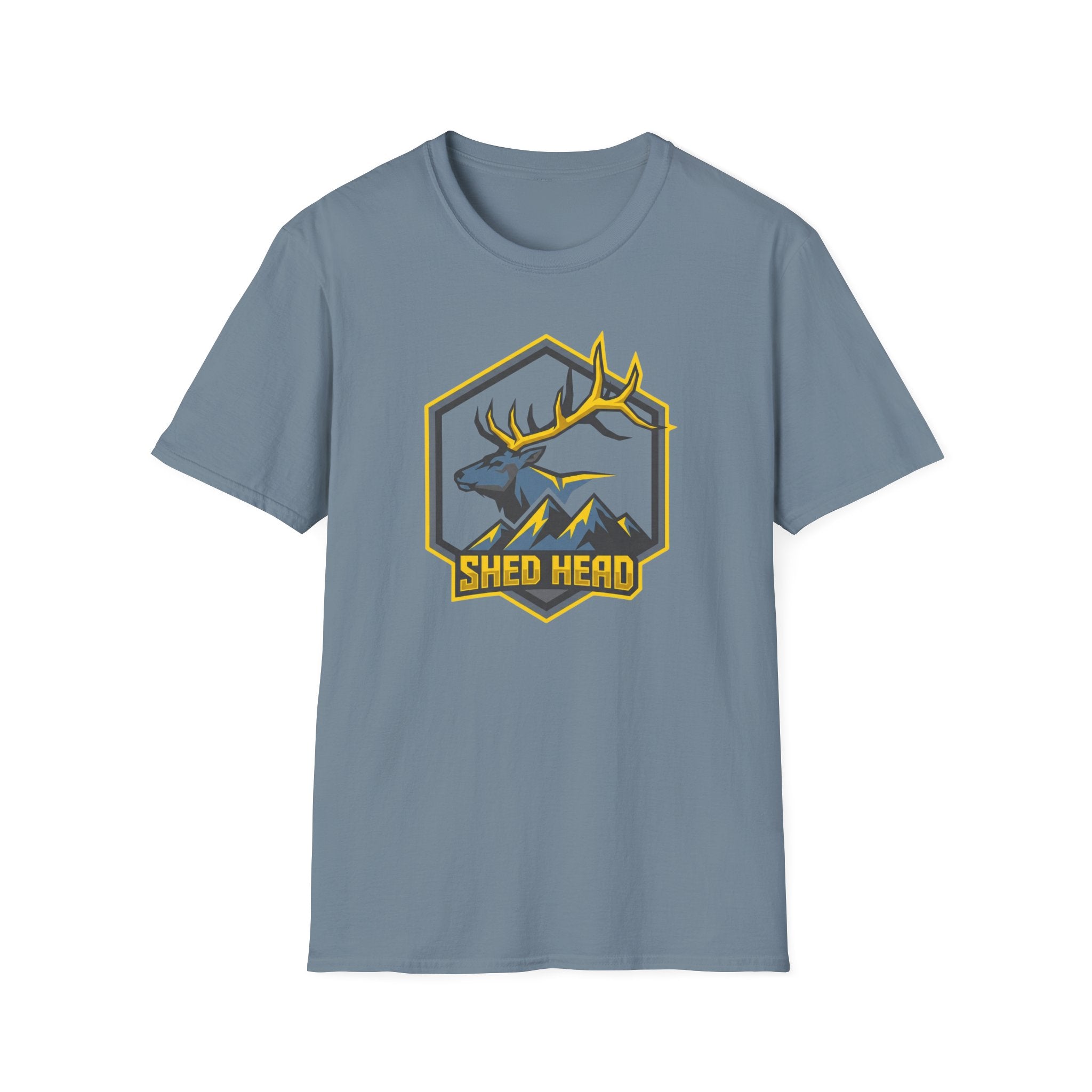 Shed Head Yellow Elk T-Shirt