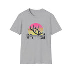 Elk Shed Grid Map T-Shirt