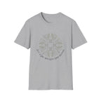 Just A Girl Who Loves Shed Hunting Mandala T-Shirt