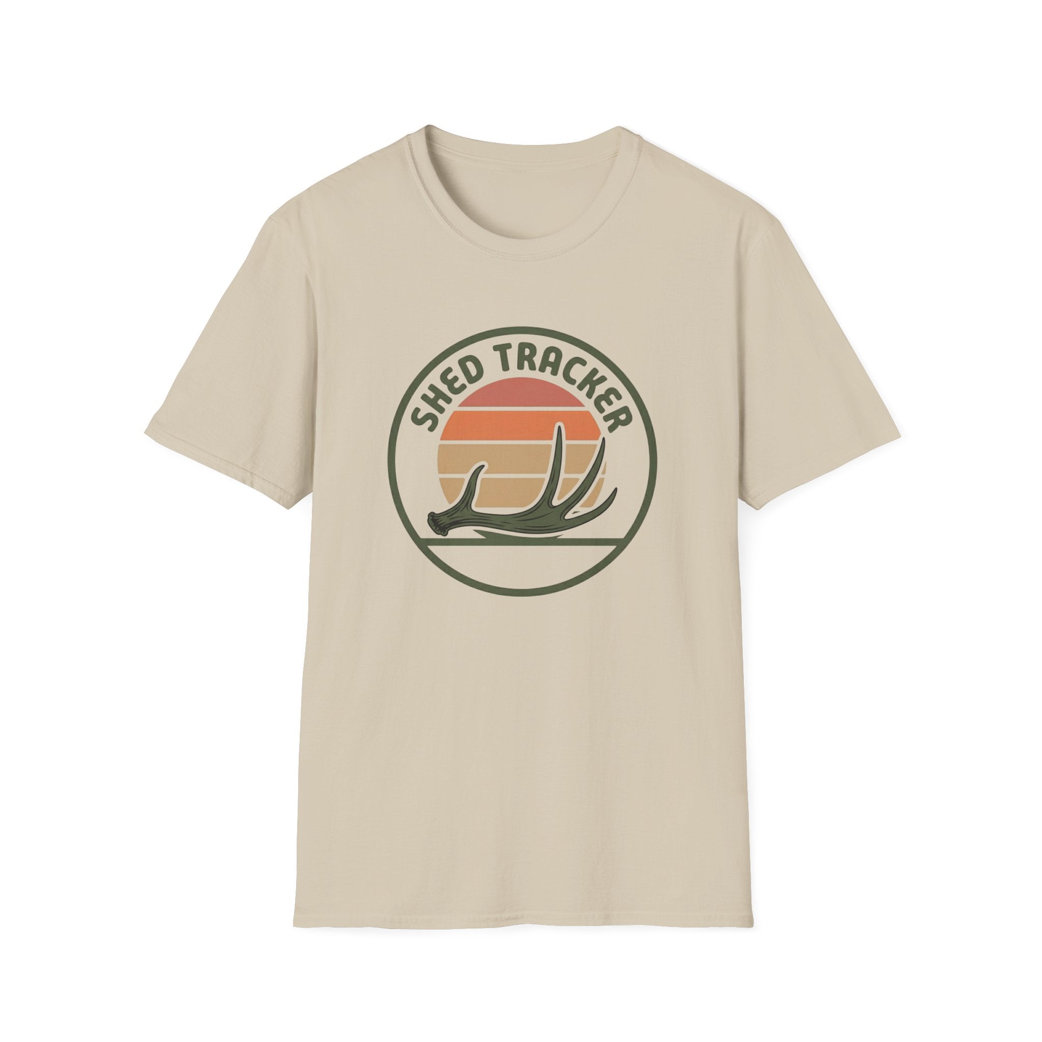 Shed Tracker Sunset T-Shirt