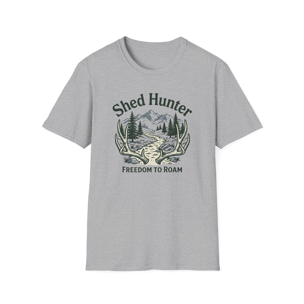 Freedom To Roam Shed Hunter T-Shirt