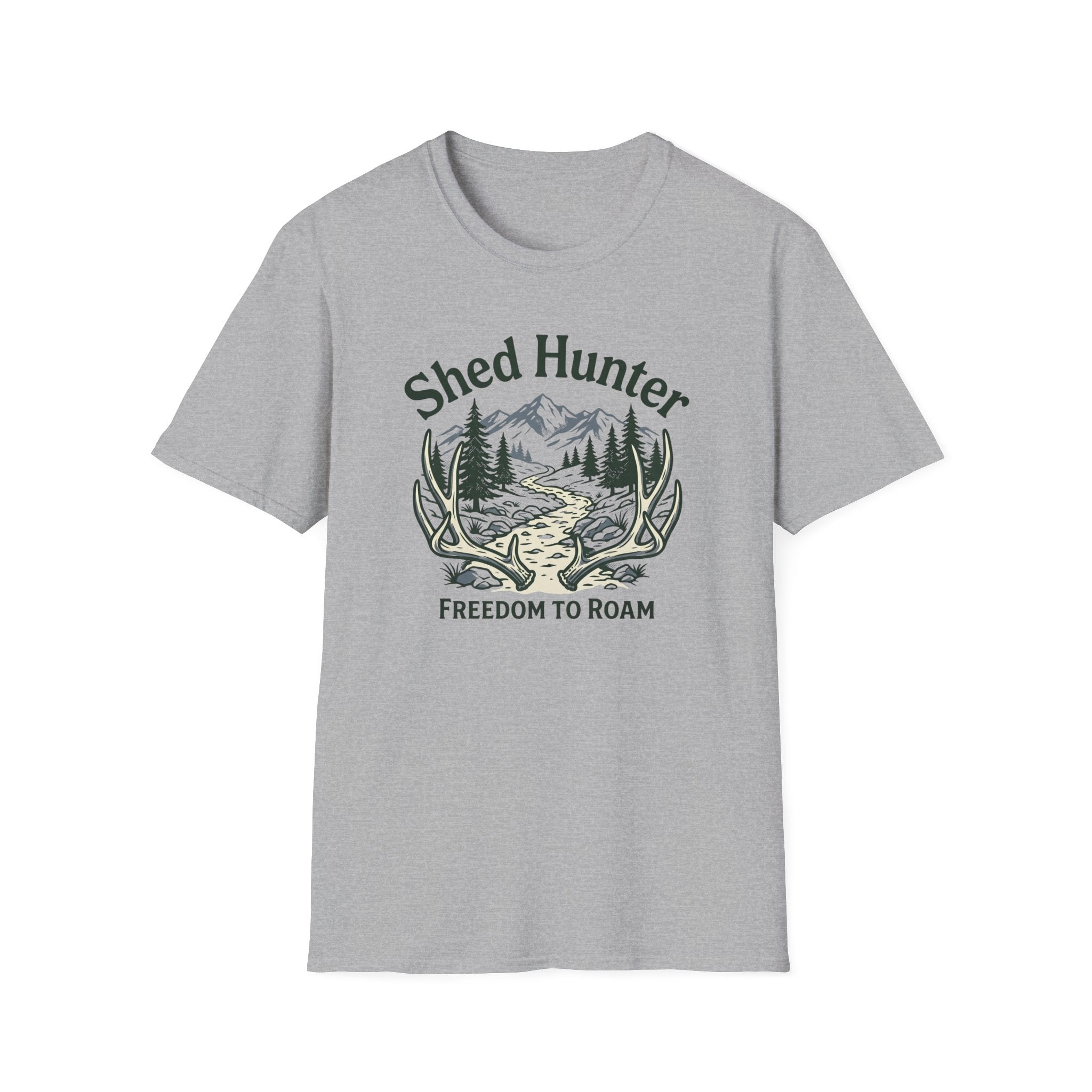Freedom To Roam Shed Hunter T-Shirt