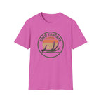 Shed Tracker Sunset T-Shirt