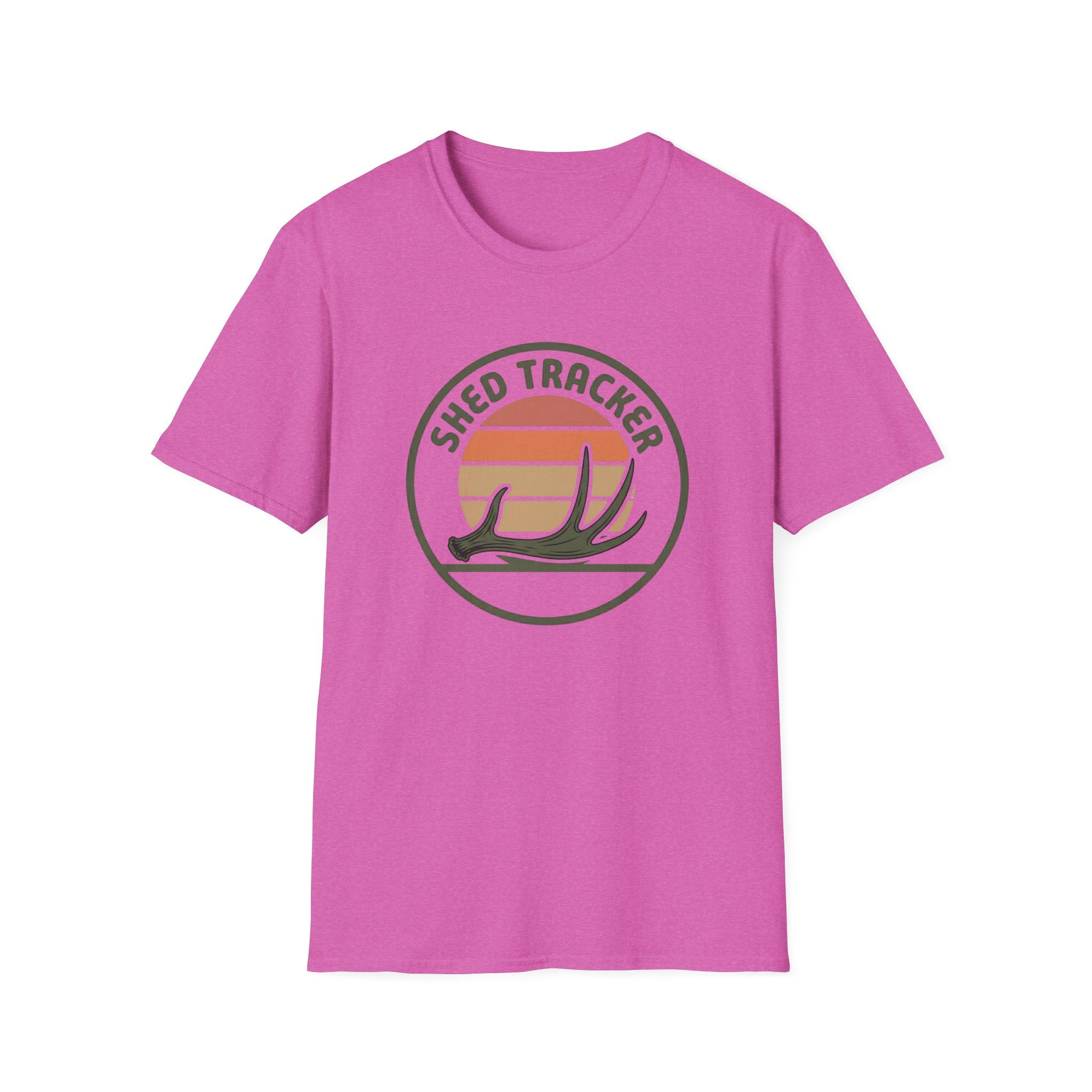 Shed Tracker Sunset T-Shirt