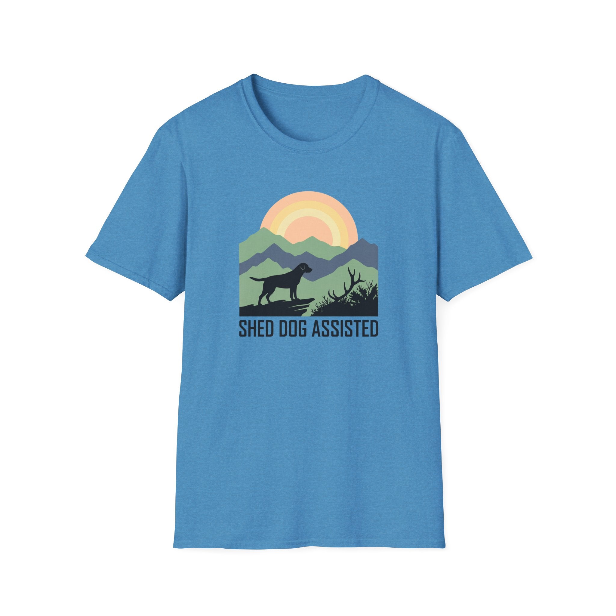 Shed Dog Assisted T-Shirt