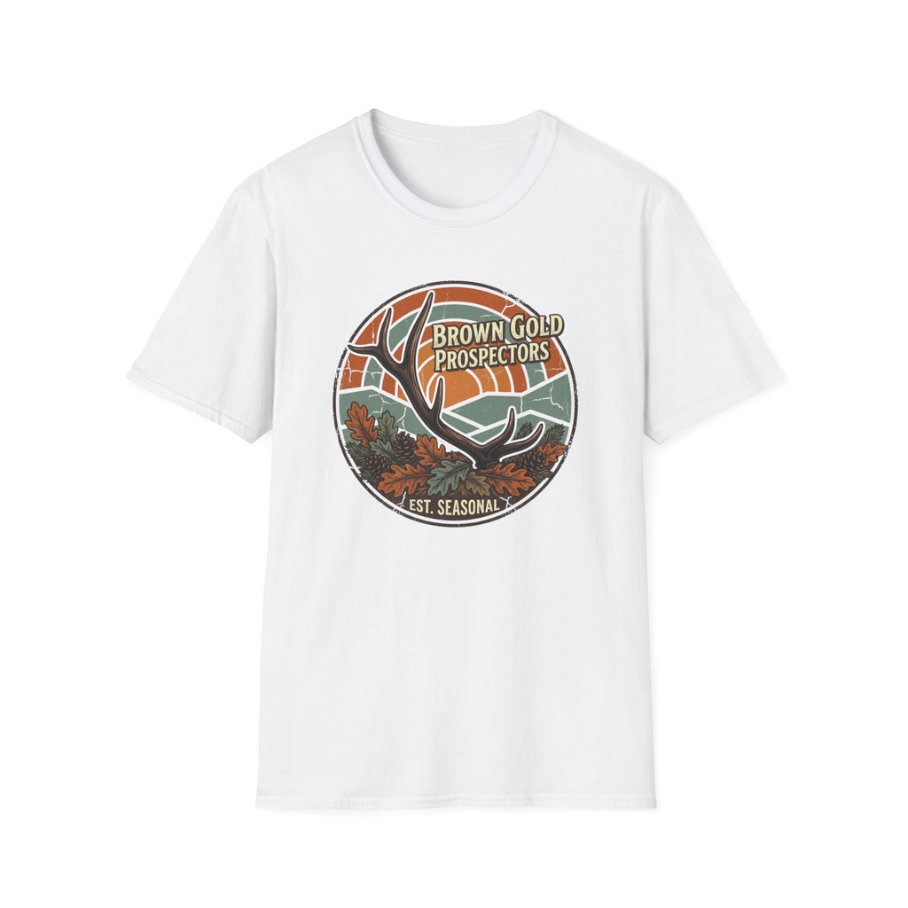 Brown Gold Prospectors T-Shirt