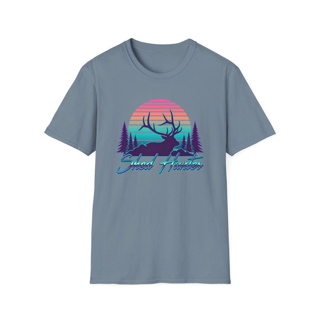Shed Hunter Retro Sunset T-Shirt