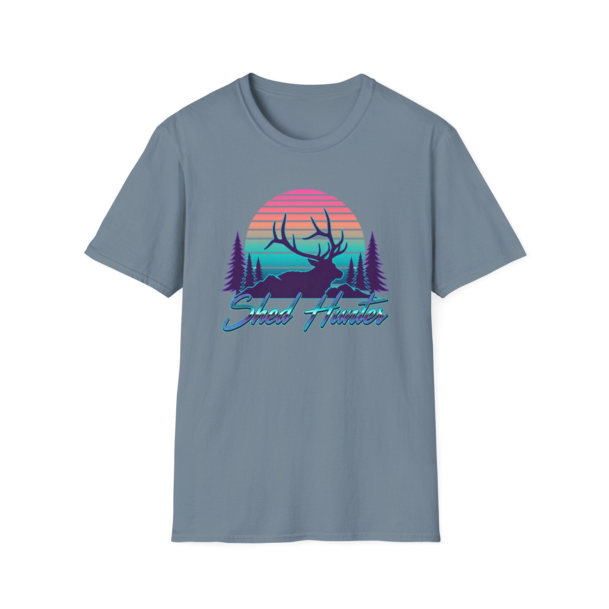 Shed Hunter Retro Sunset T-Shirt