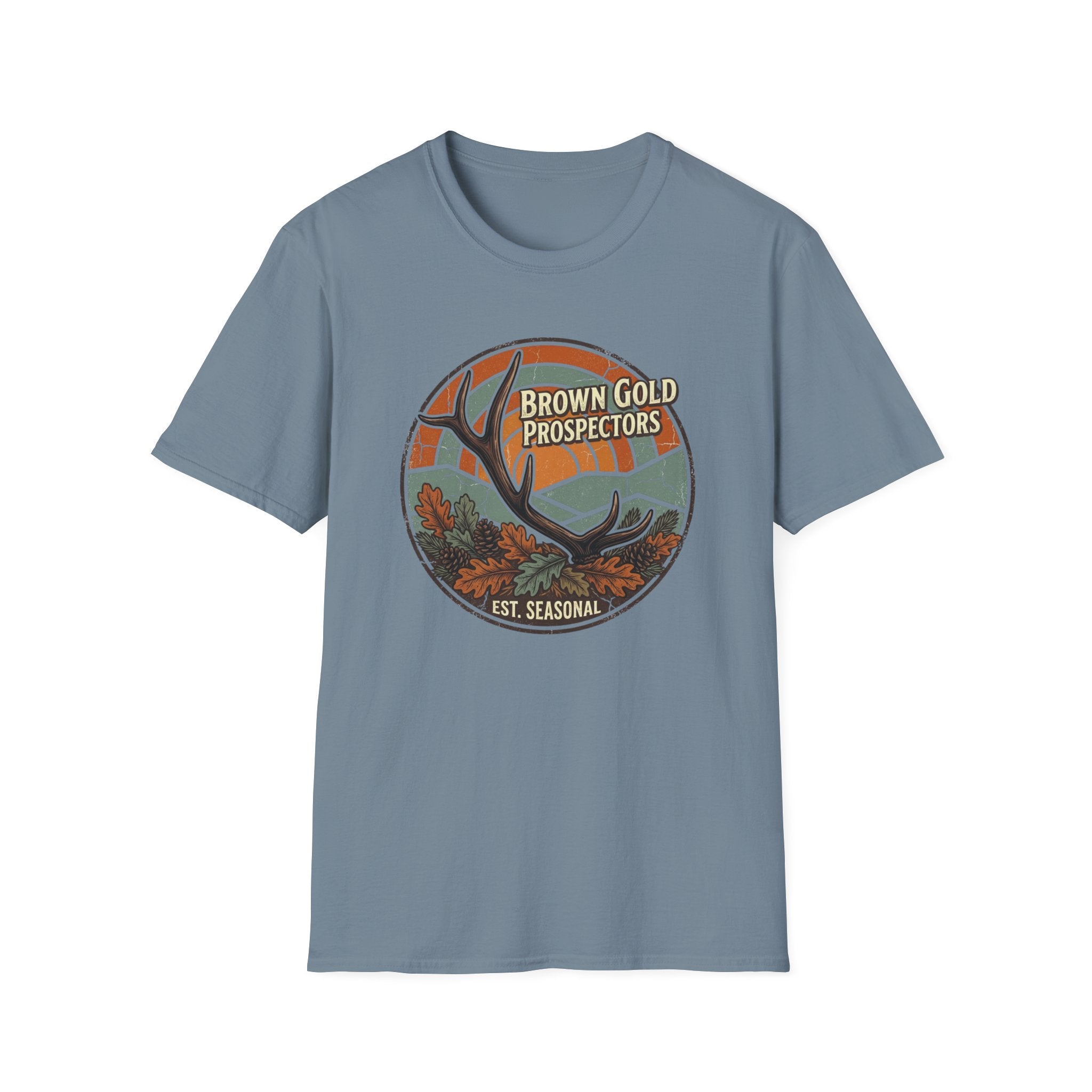 Brown Gold Prospectors T-Shirt
