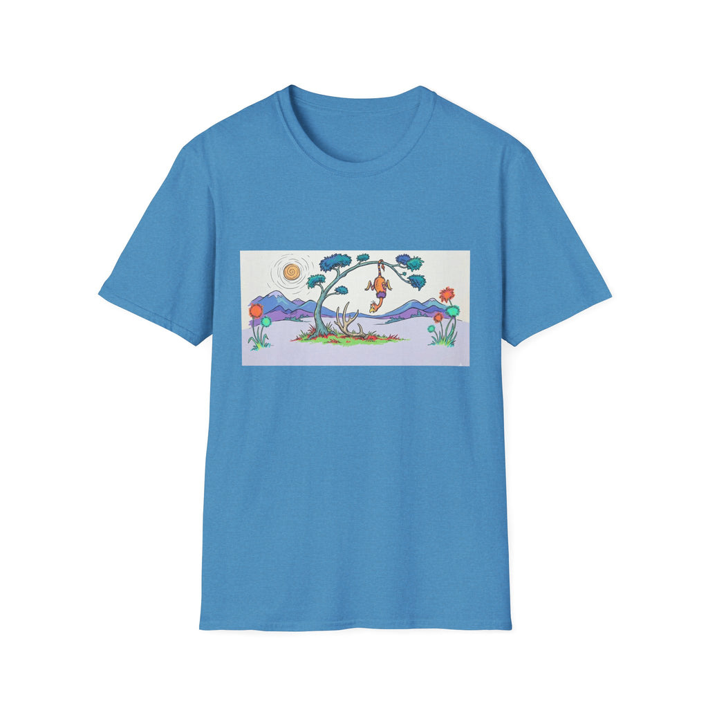 Alien Antler Shed T-Shirt