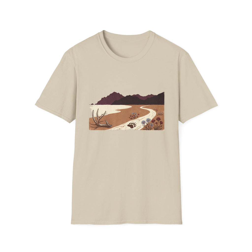 Whitetail in the Sand T-Shirt