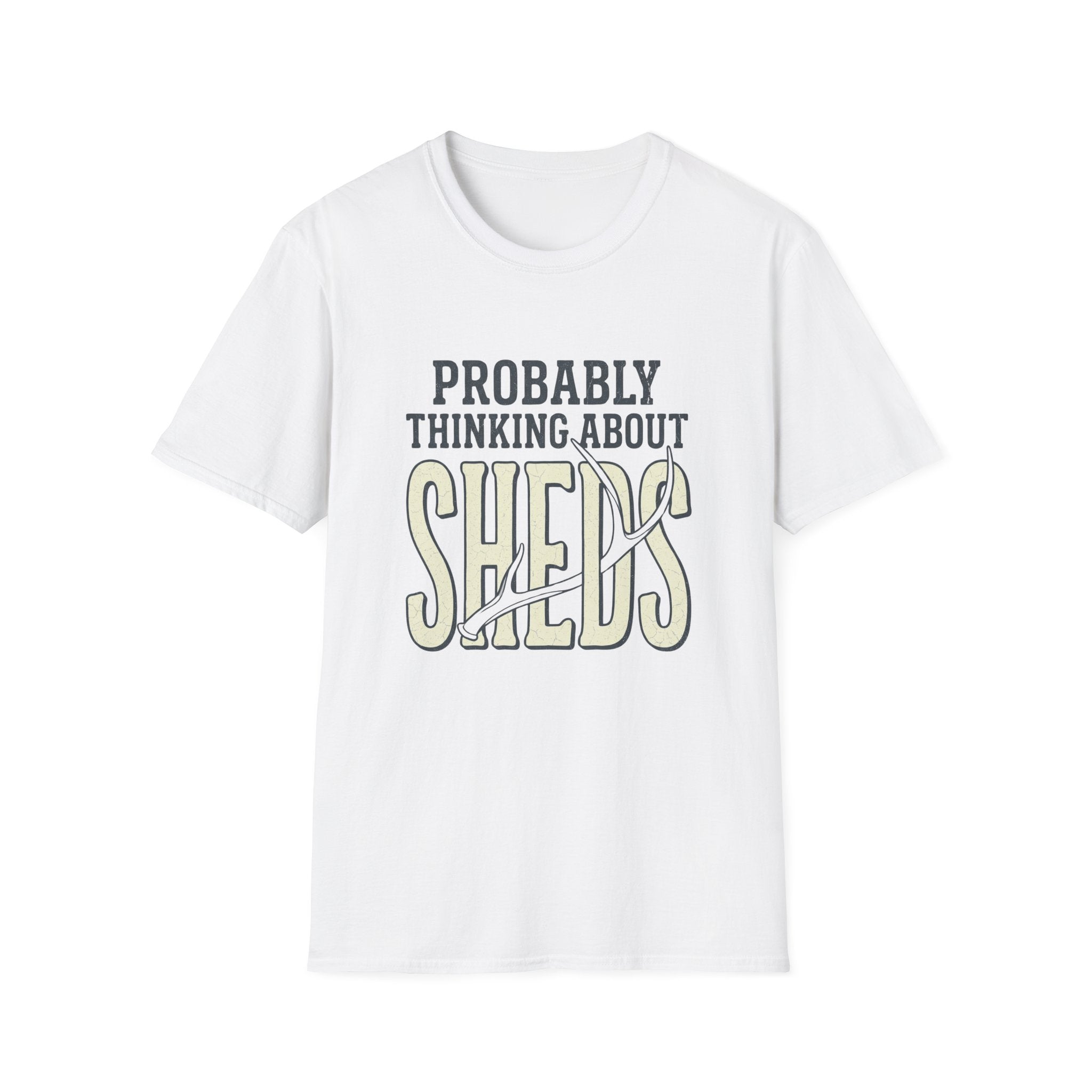 Probably Thinking About Sheds T-Shirt