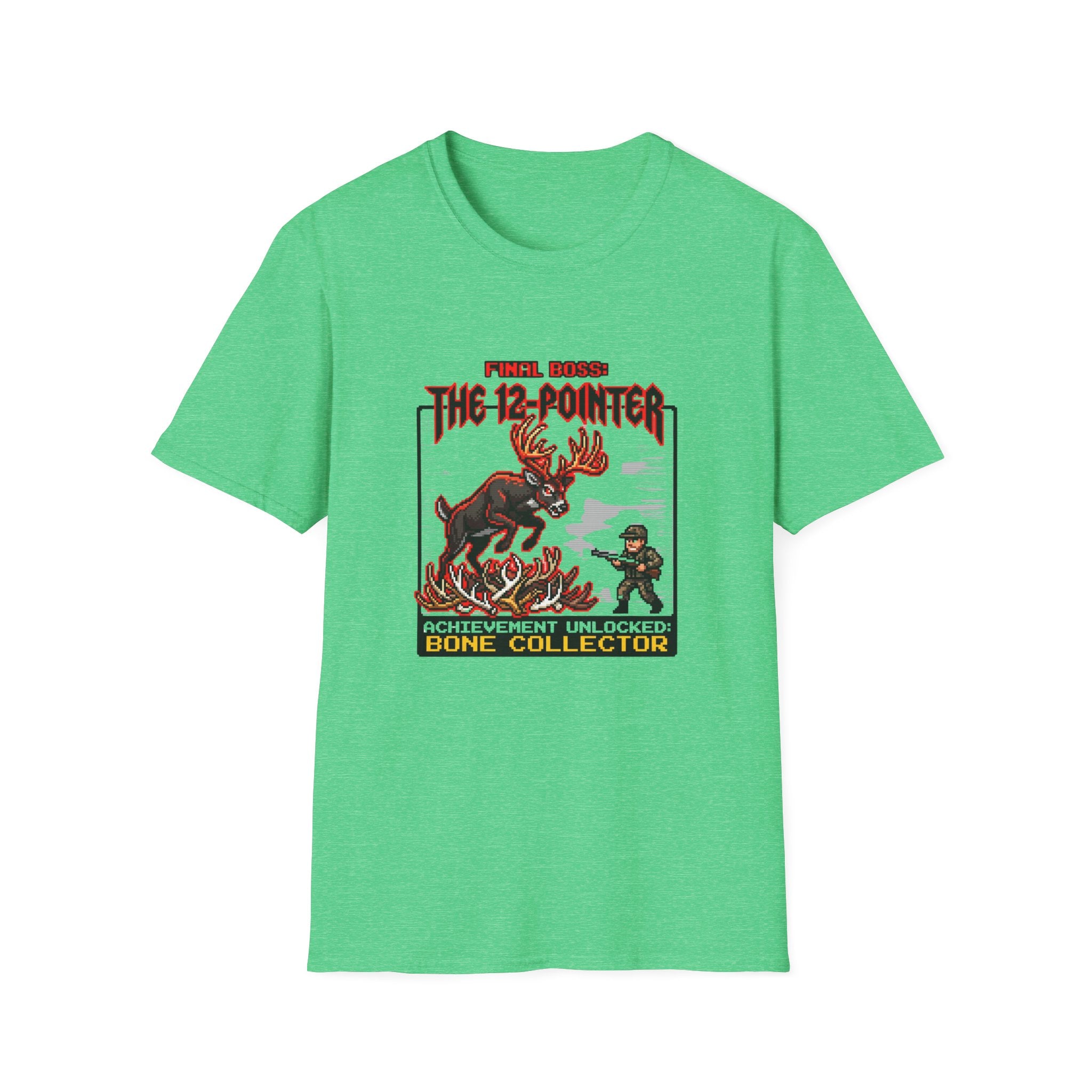 The 12 Pointer: Final Boss T-Shirt