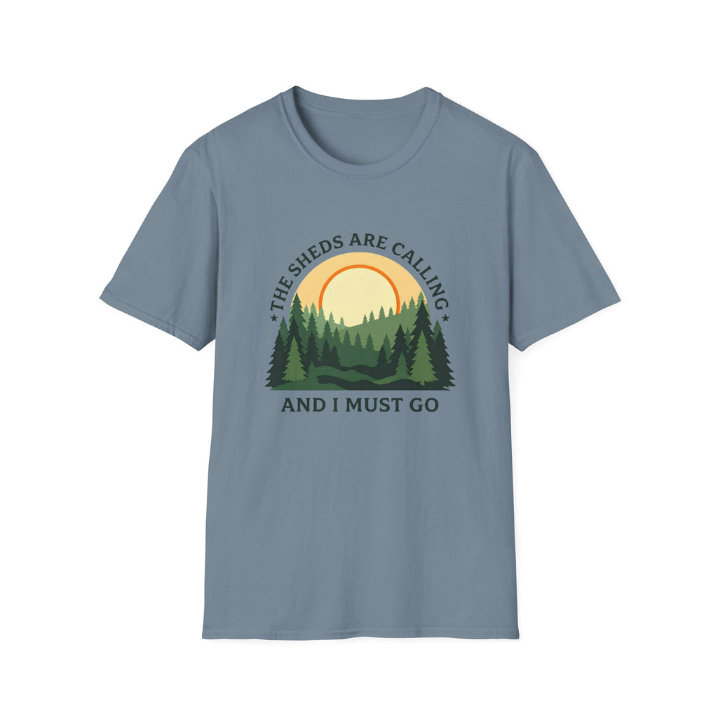 The Sheds Are Calling Sunrise T-Shirt