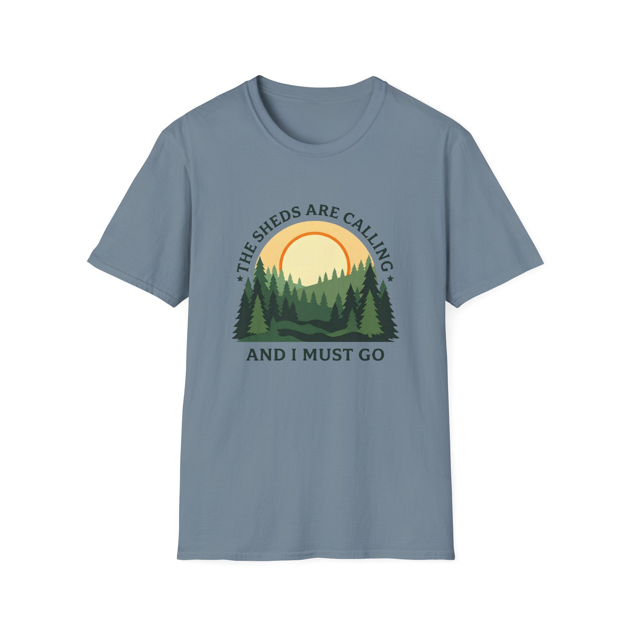 The Sheds Are Calling Sunrise T-Shirt