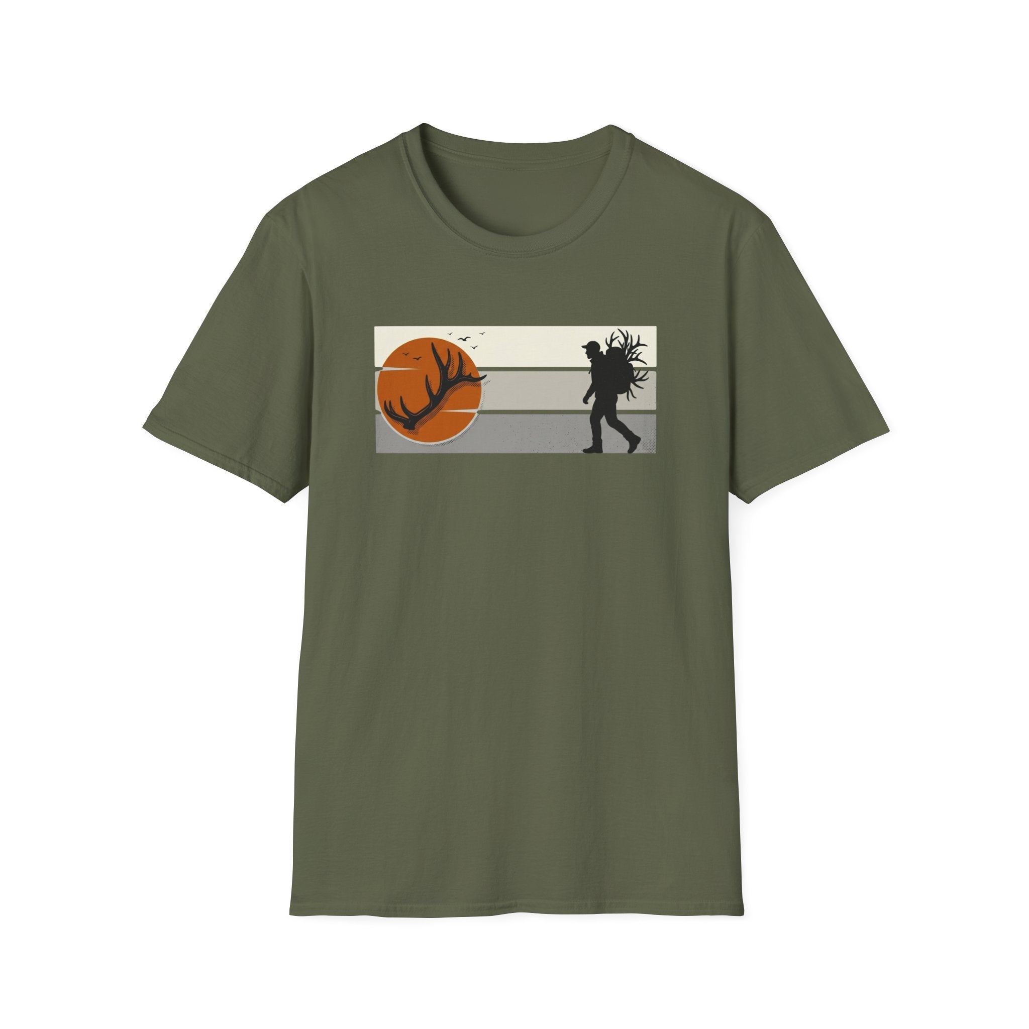 Sunset Shed Hunter T-Shirt