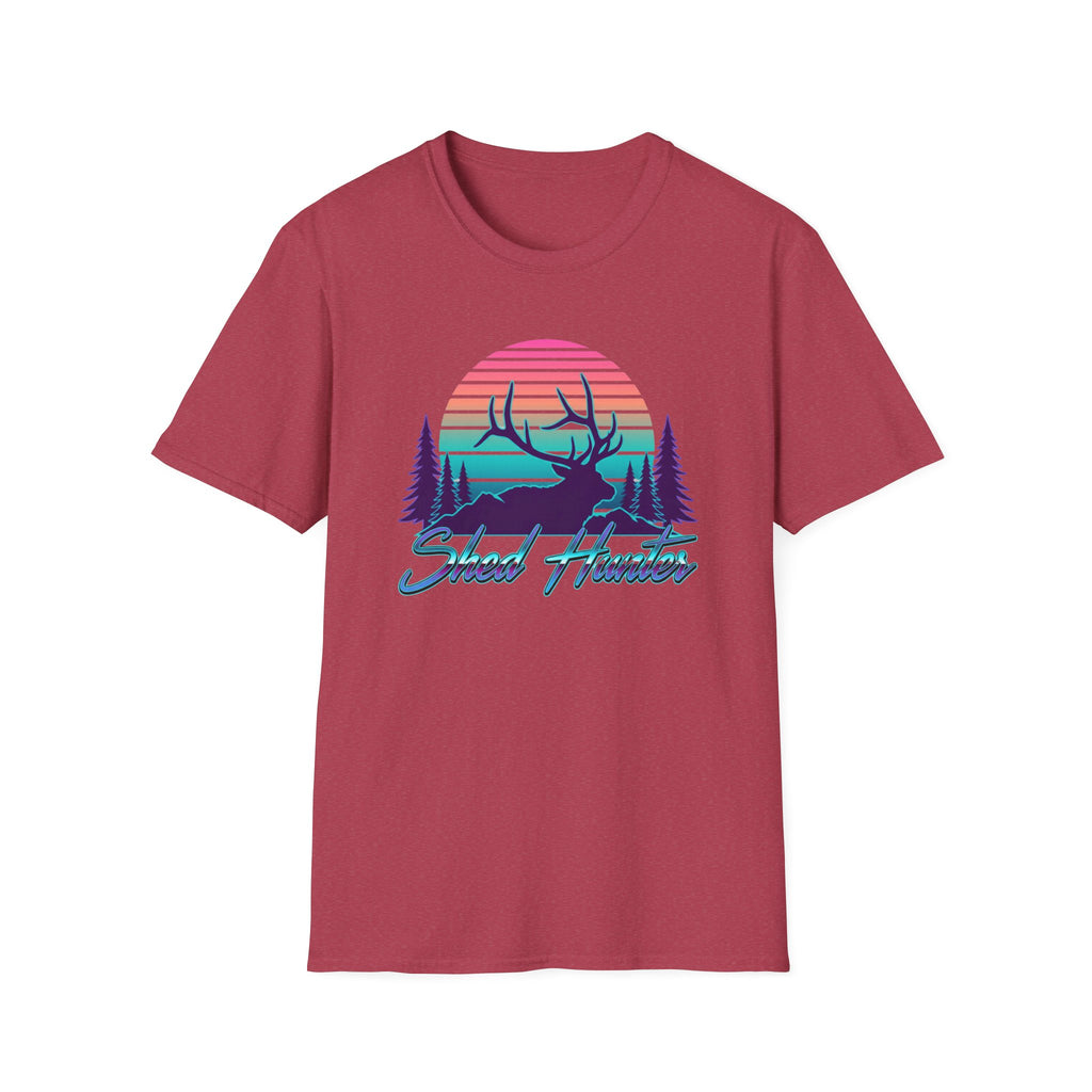 Shed Hunter Retro Sunset T-Shirt