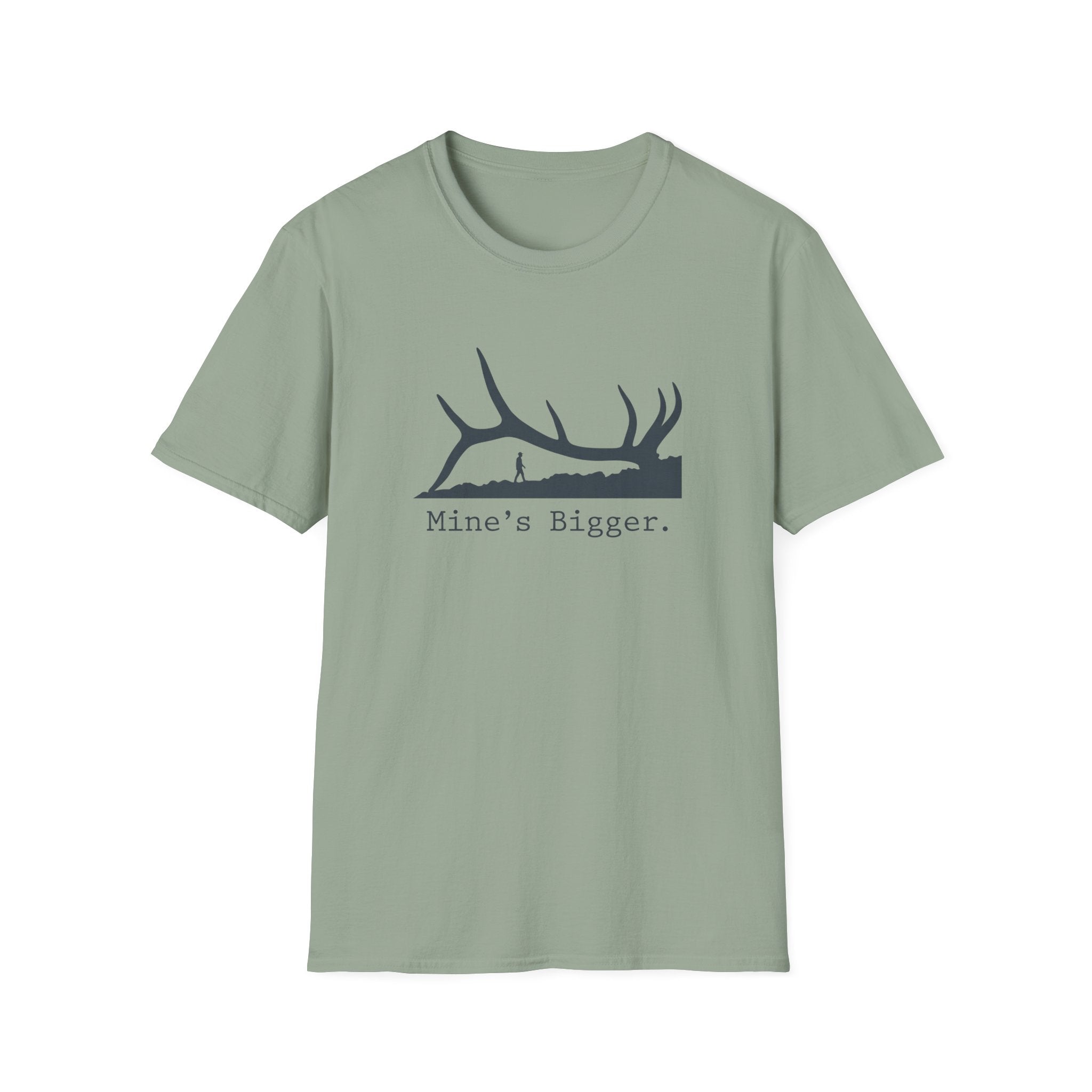 Mine's Bigger. T-Shirt