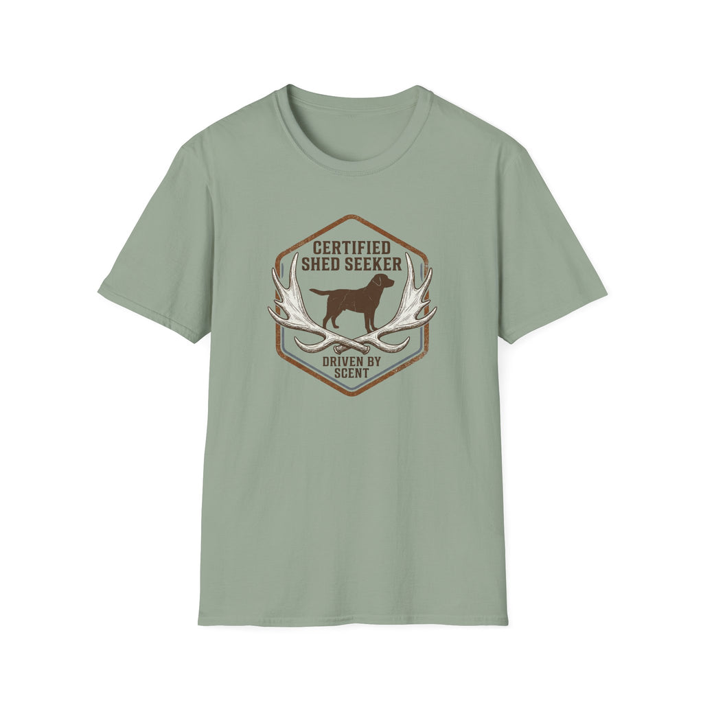 Certified Shed Seeker T-Shirt