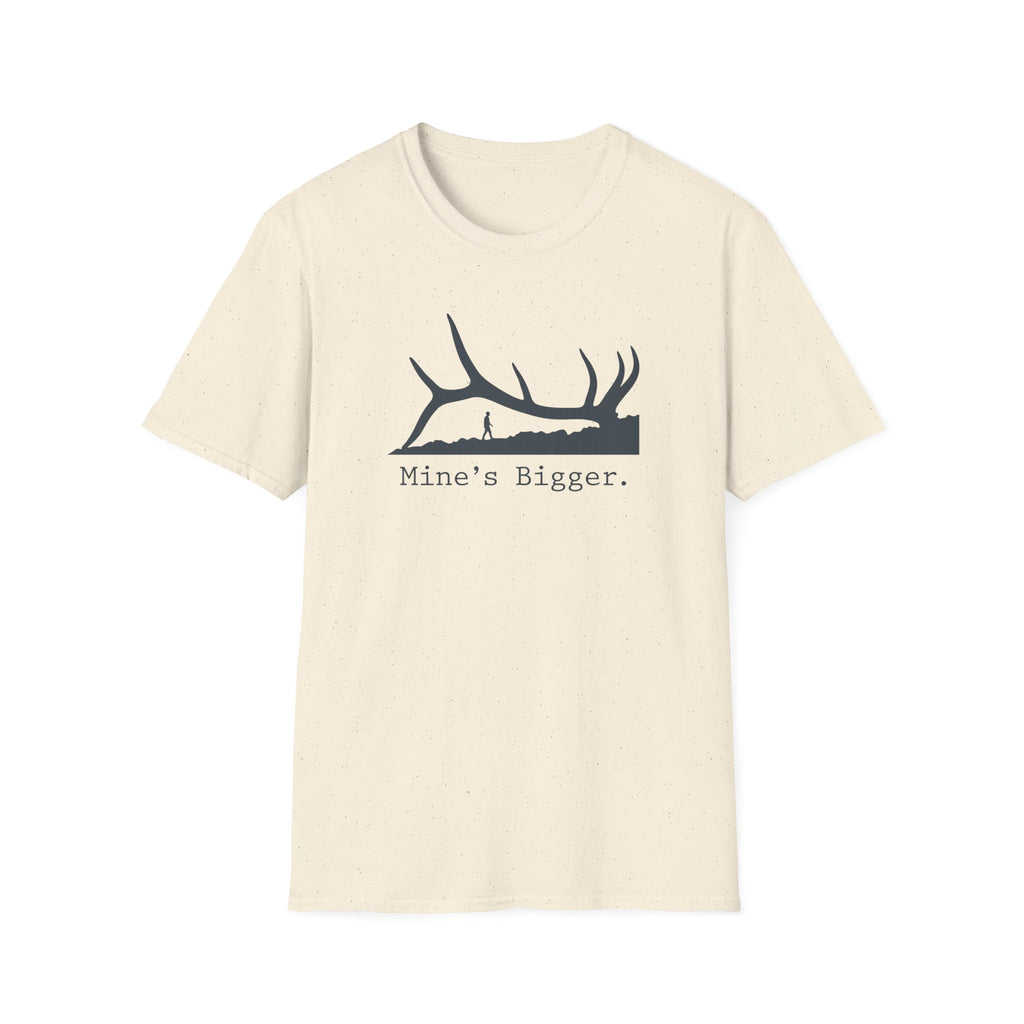 Mine's Bigger T-Shirt
