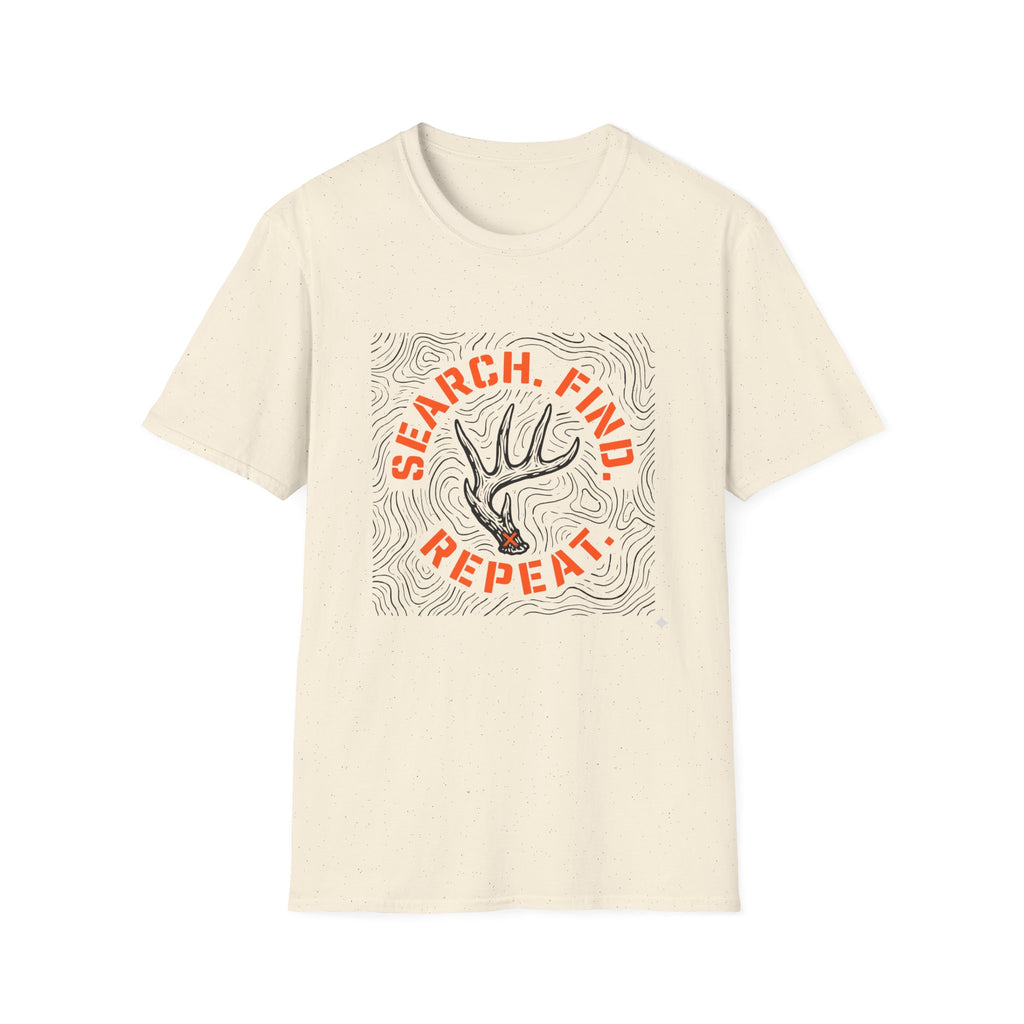 Search. Find. Repeat. T-Shirt