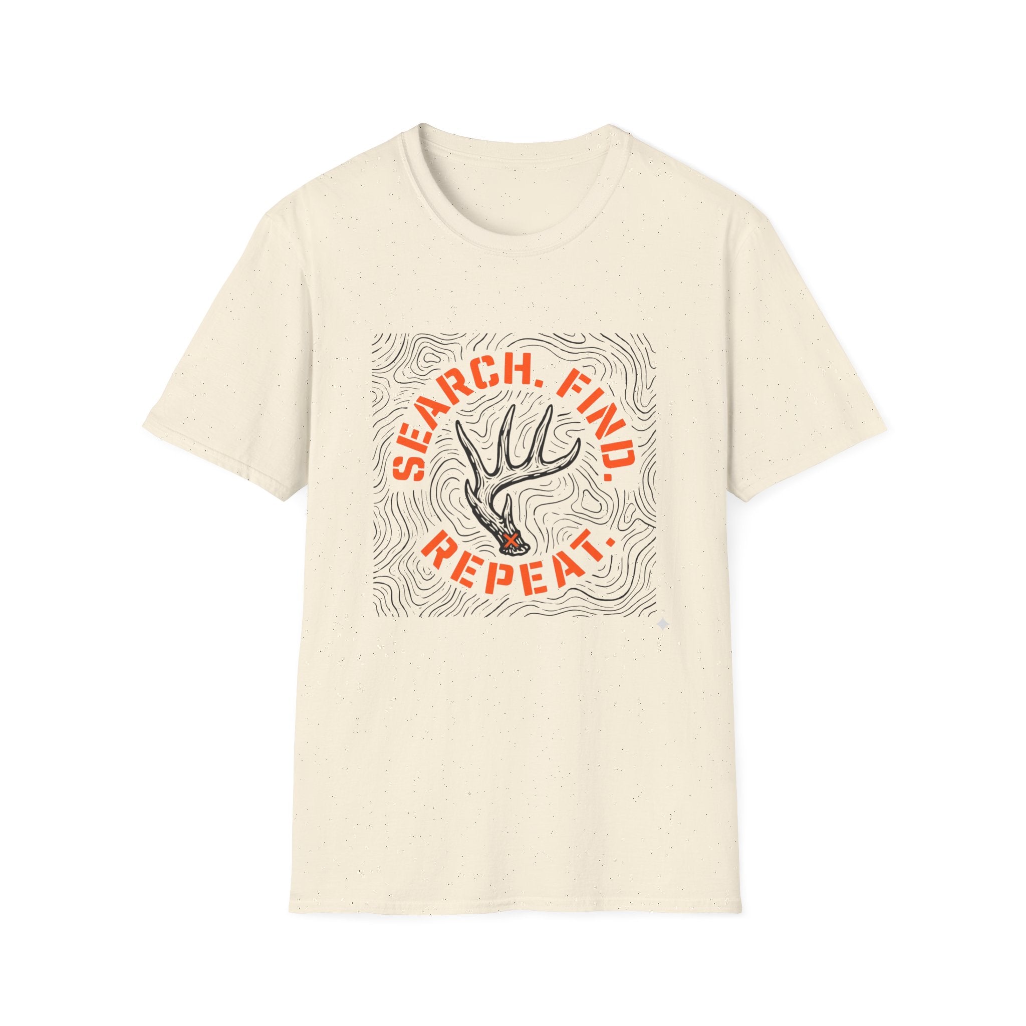 Search. Find. Repeat. T-Shirt