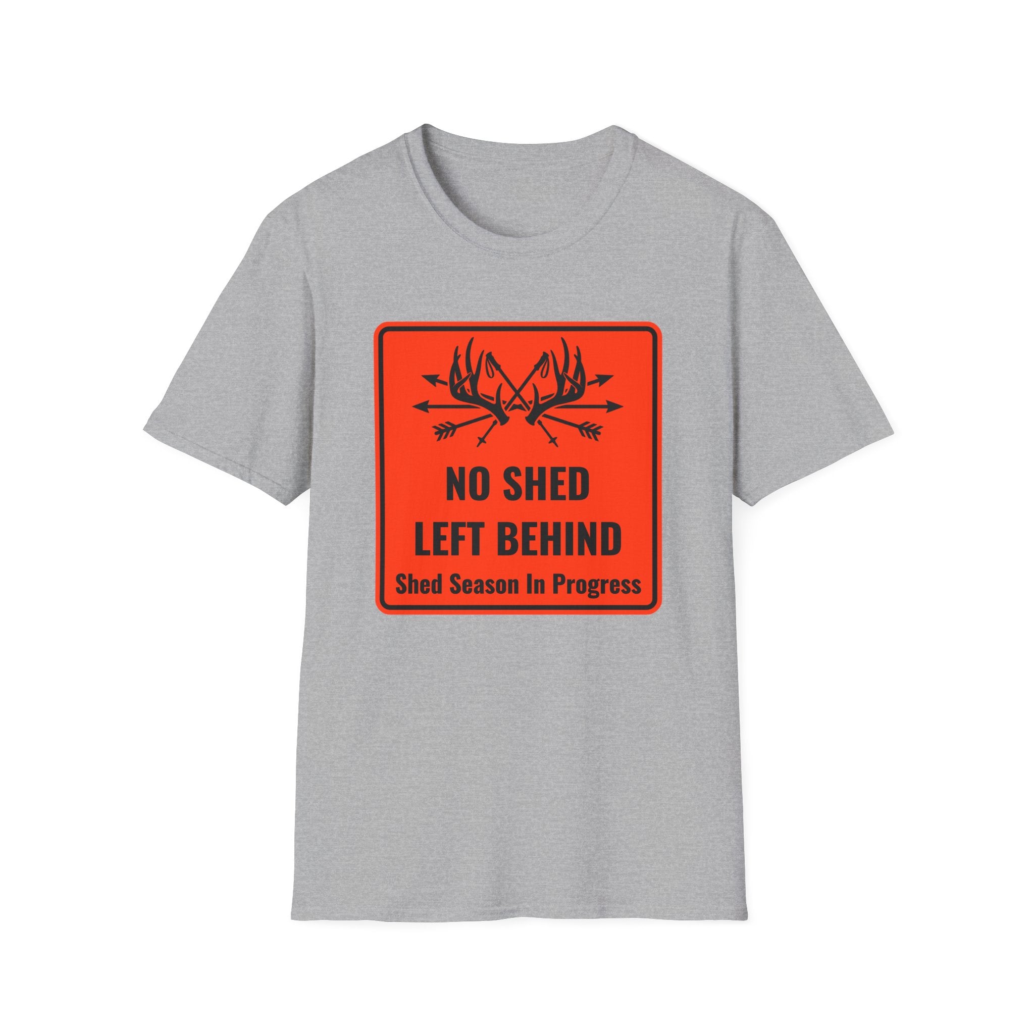 No Shed Left Behind T-Shirt