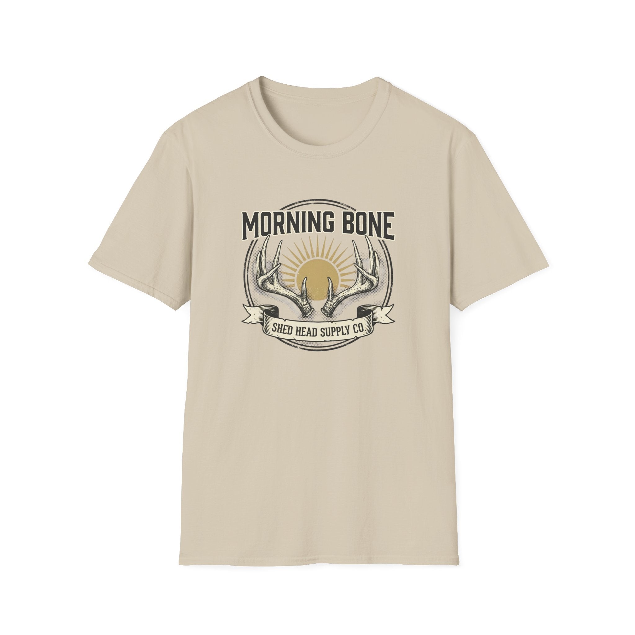 Morning Bone Shed Head T-Shirt
