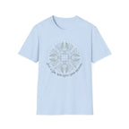 Just A Girl Who Loves Shed Hunting Mandala T-Shirt