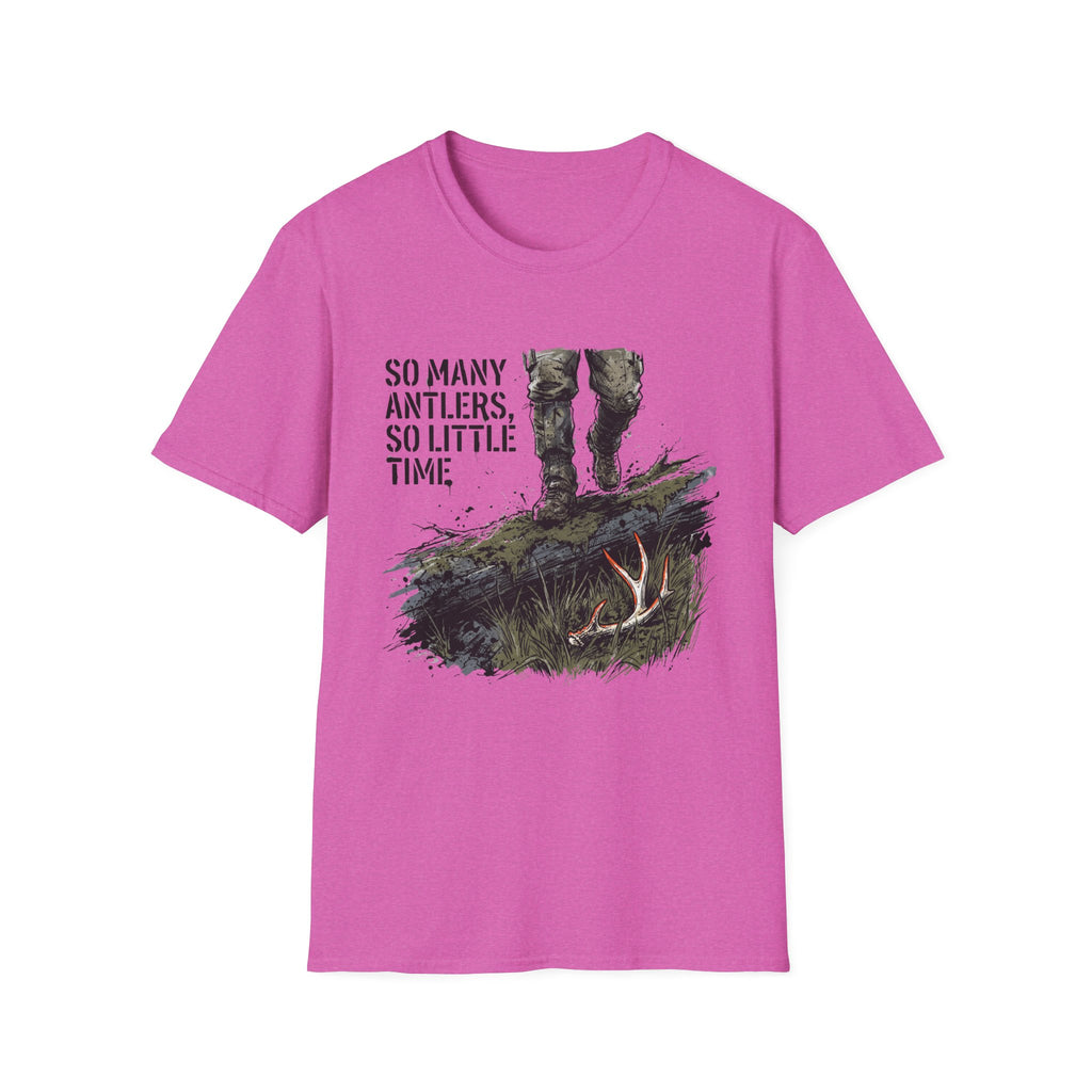 So Many Antlers, So Little Time Hunter T-Shirt