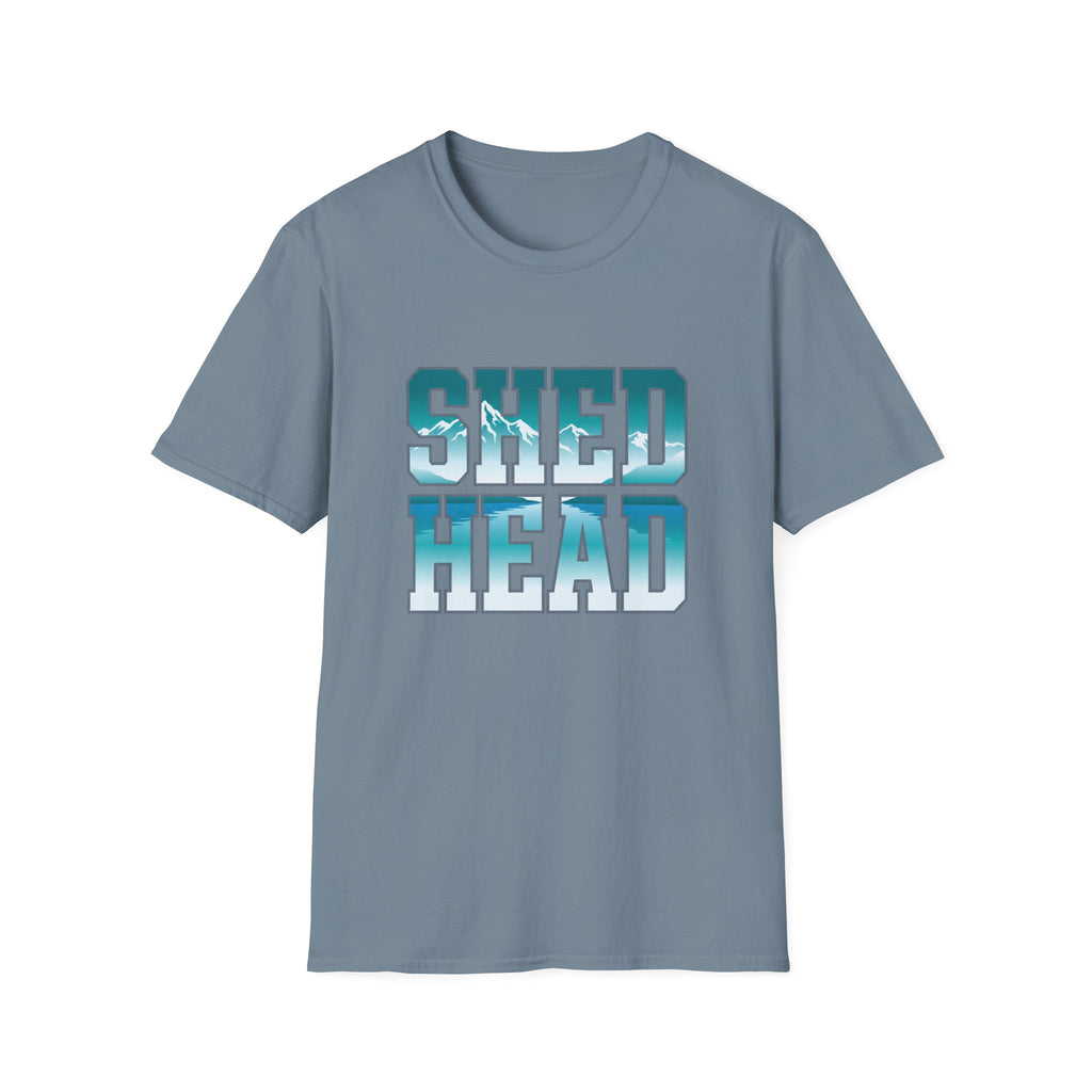 SHED HEAD Winter Landscape T-Shirt