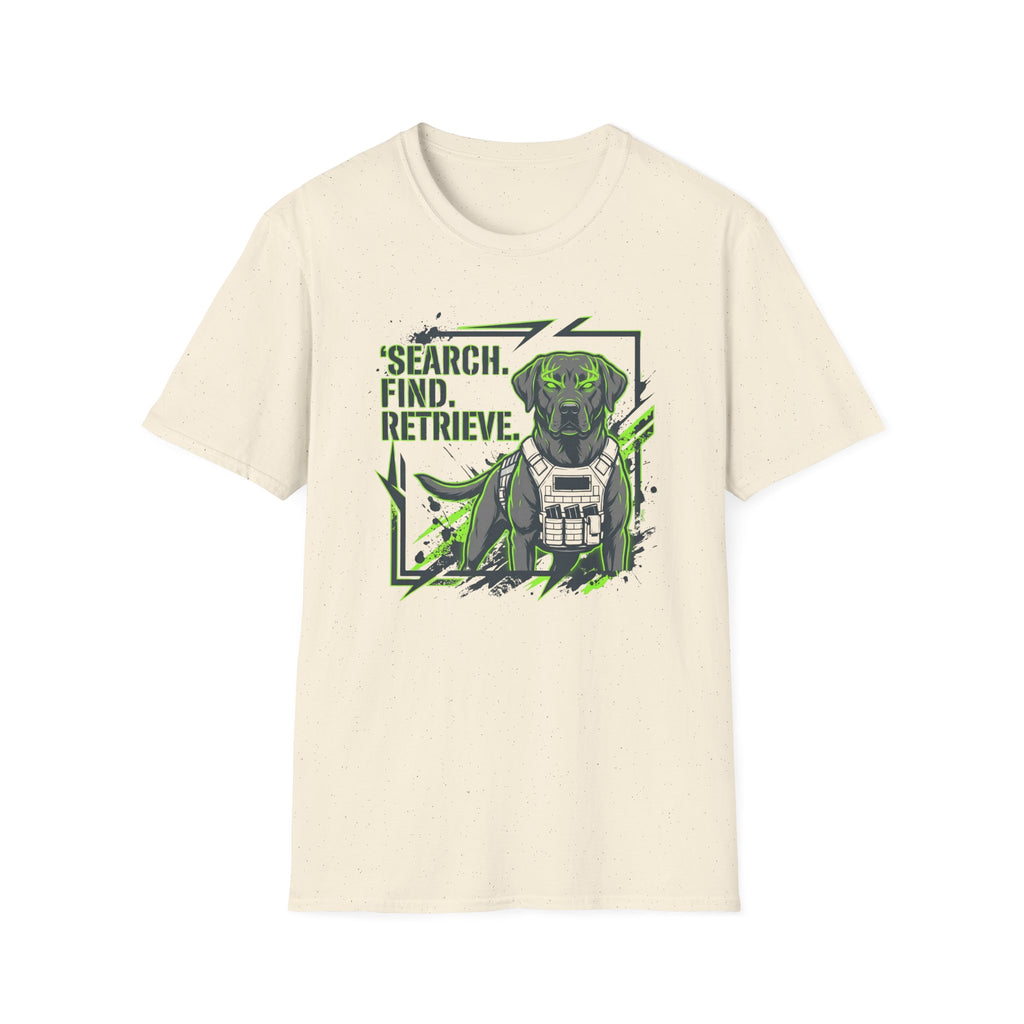 Search. Find. Retrieve. T-Shirt