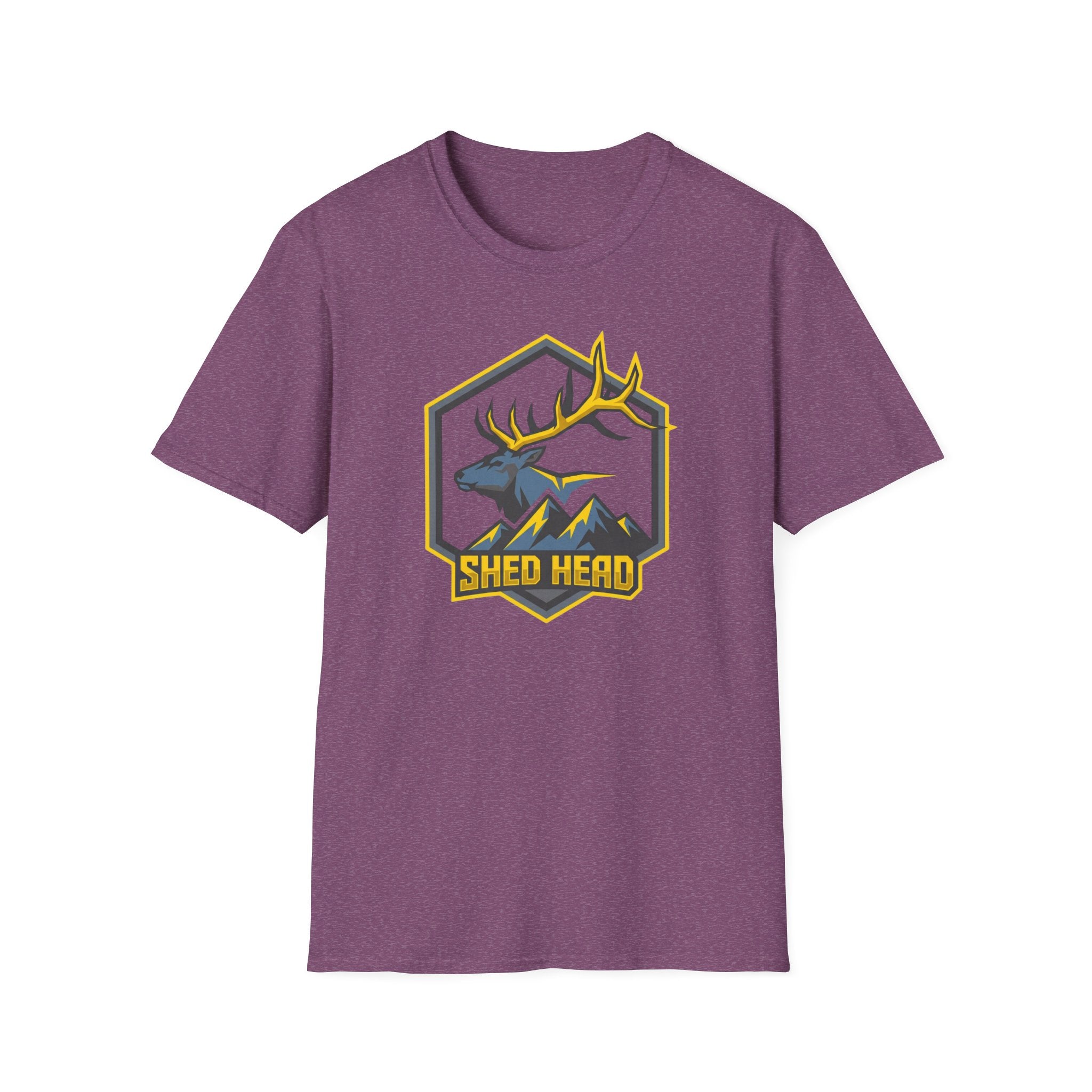 Shed Head Yellow Elk T-Shirt