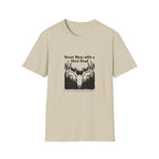 Never Mess With A Shed Head Skull T-Shirt