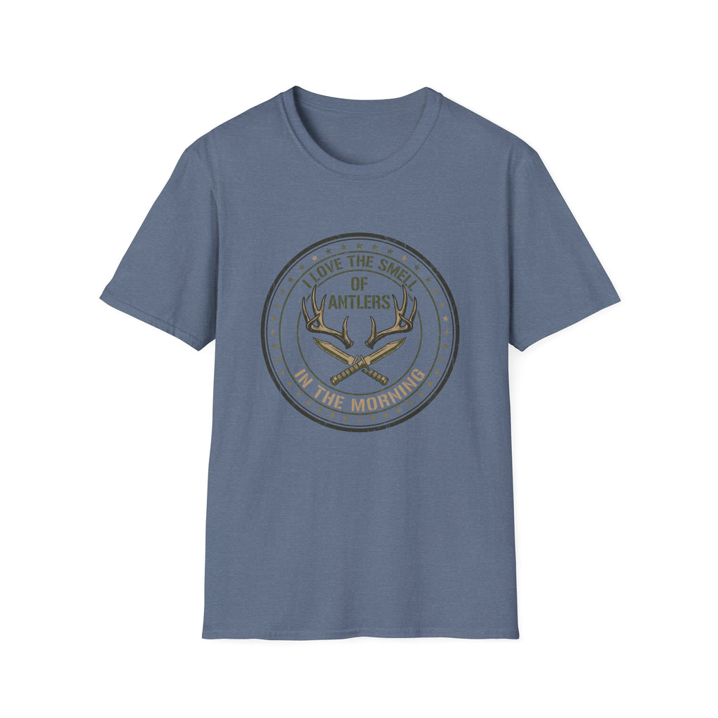 I Love the Smell of Antlers in the Morning T-Shirt