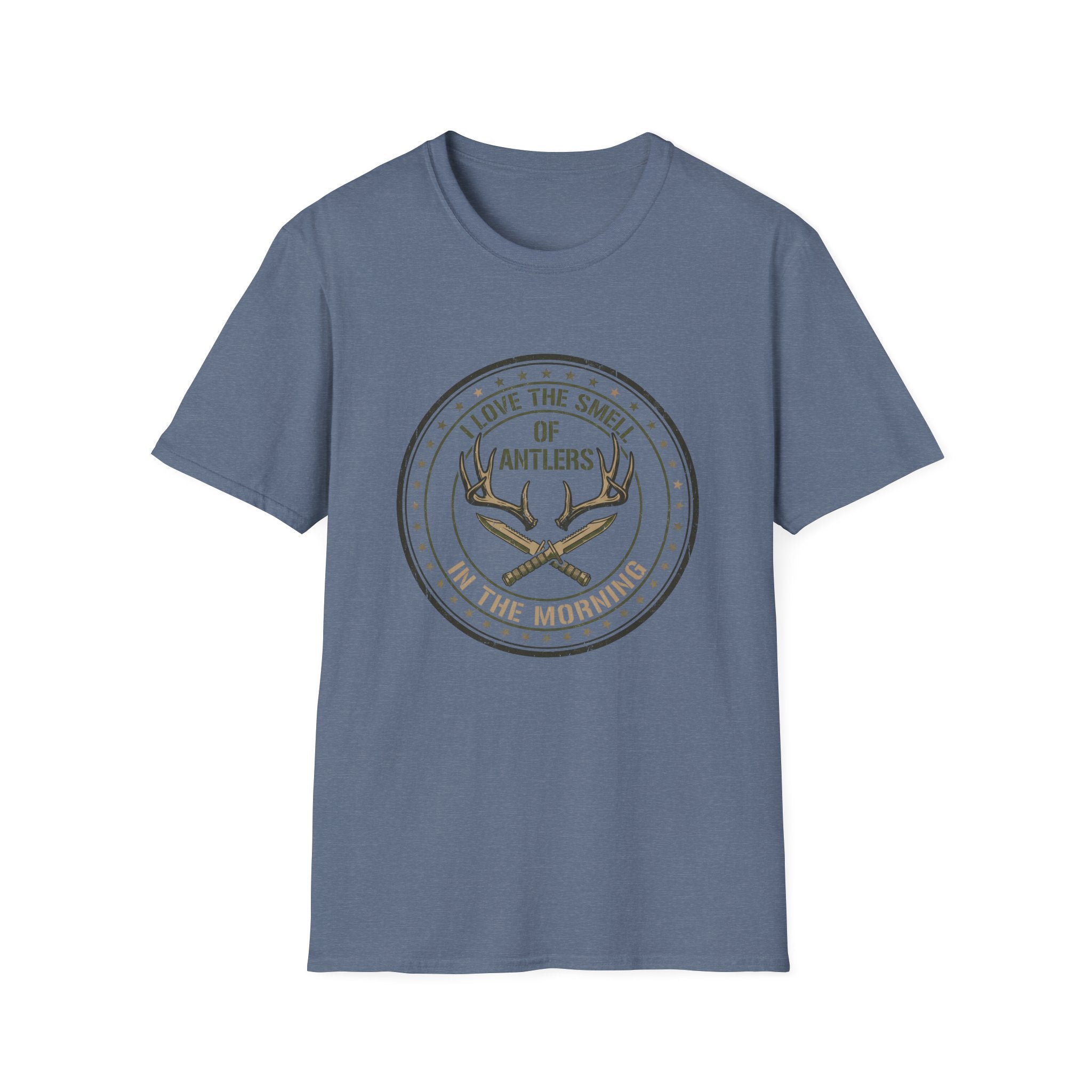 I Love the Smell of Antlers in the Morning T-Shirt