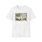 Camo Flag & Elk T-Shirt