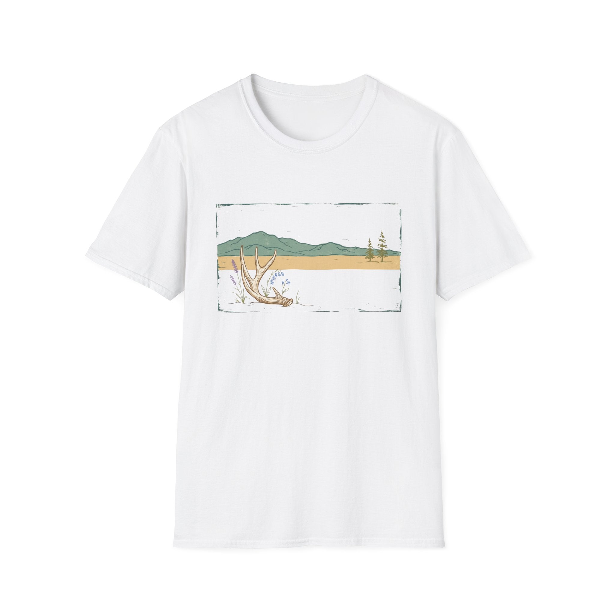 Mountain Whitetail Shed T-Shirt