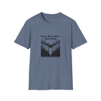 Never Mess With A Shed Head Skull T-Shirt