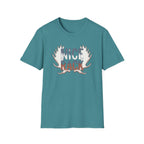 NICE RACK Moose Antlers T-Shirt