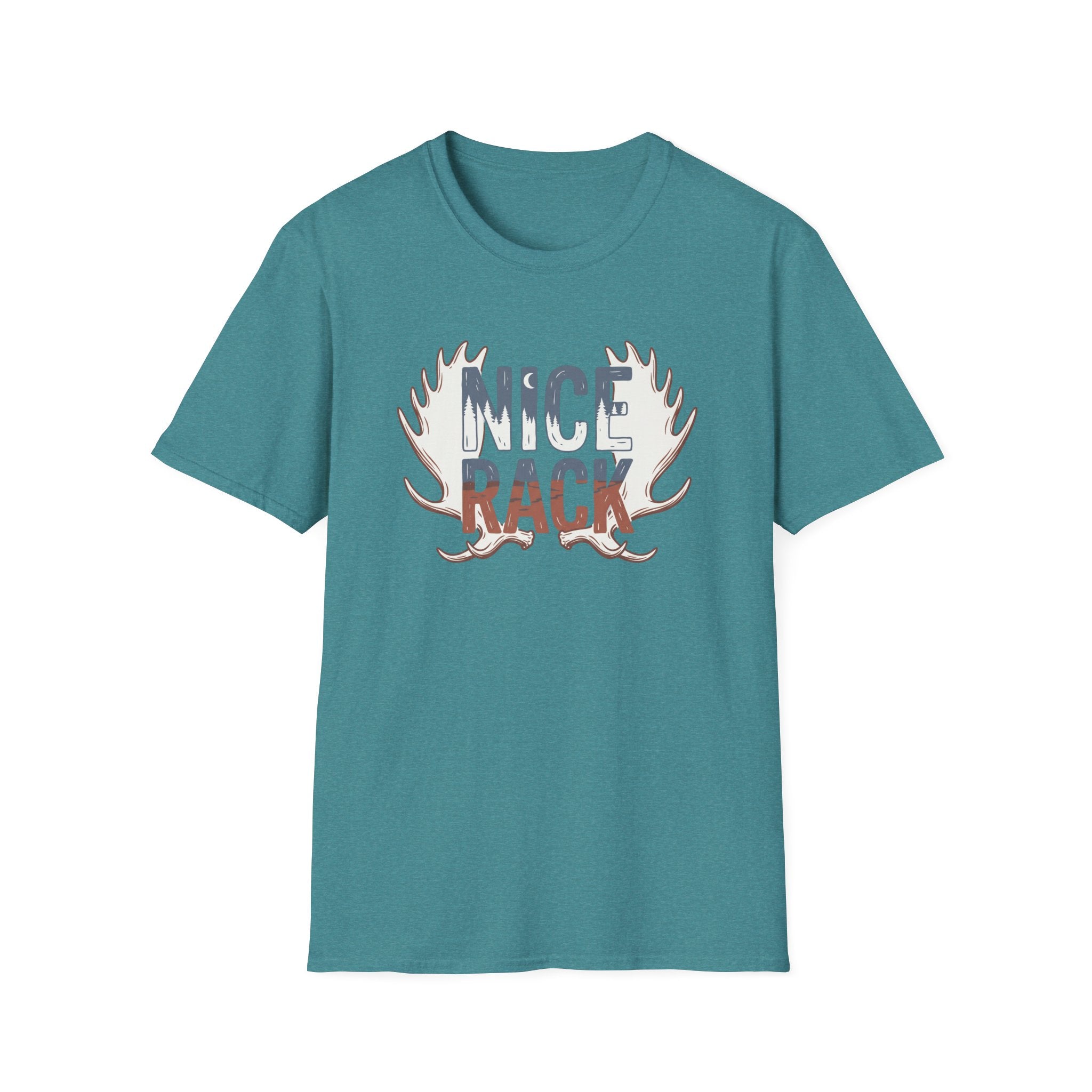 NICE RACK Moose Antlers T-Shirt