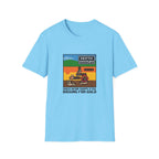 Digging For Gold 80's Video Game T-Shirt