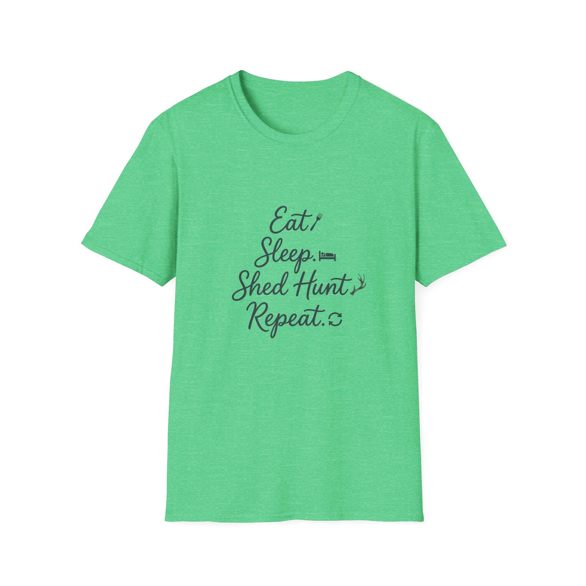 Eat. Sleep. Shed Hunt. Repeat. T-Shirt