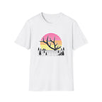 Elk Shed Grid Map T-Shirt