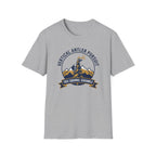 Vertical Antler Pursuit / Tree Squirrel Scramble T-Shirt